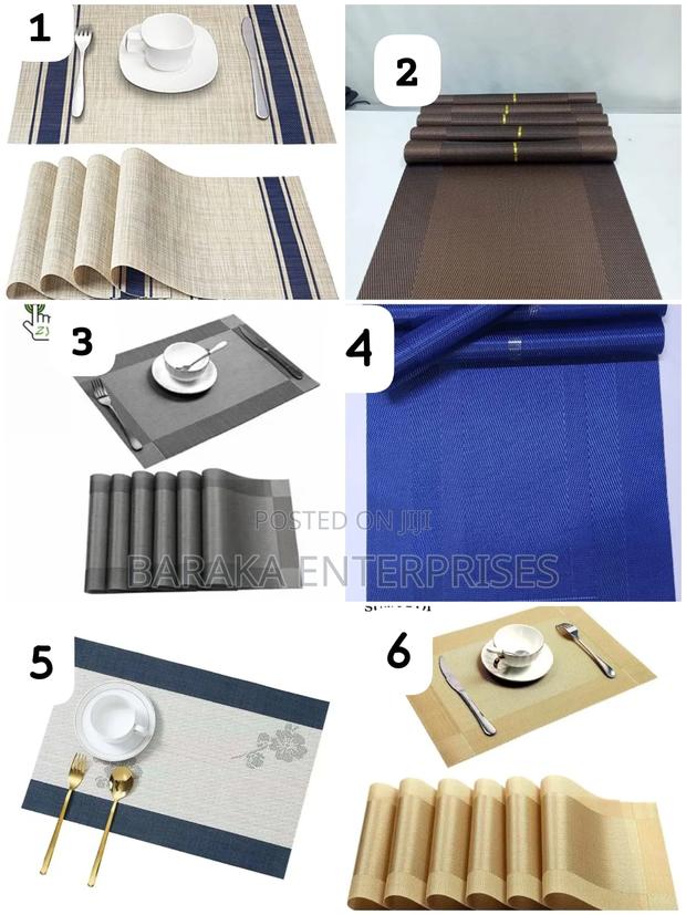 Table Mat Sets(6pcs) - main view