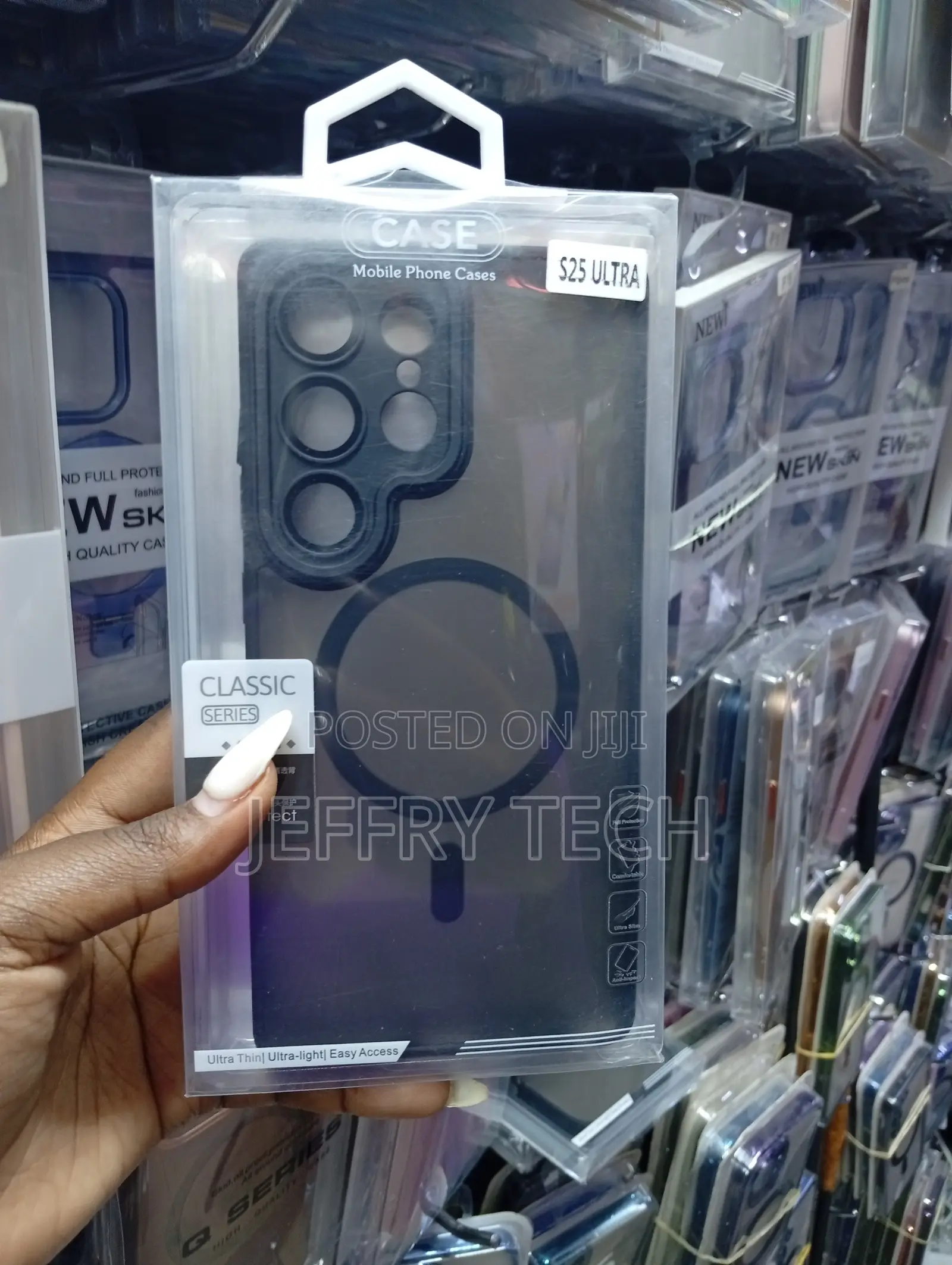 Magnetic Phone Case for the Samsung Galaxy S24 Ultra or S25 Ultra