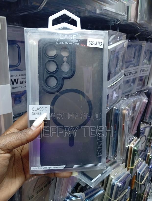 Magnetic Phone Case for the Samsung Galaxy S24 Ultra or S25 Ultra