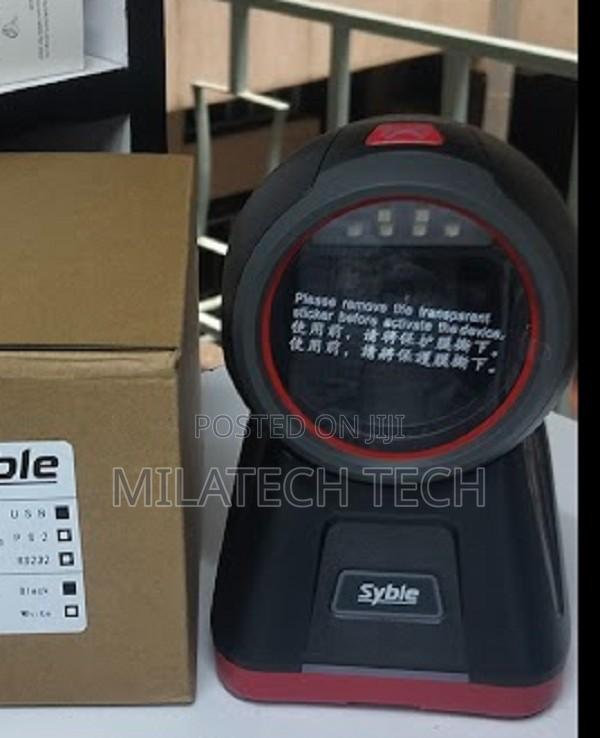 Table Mount Scanner 2d