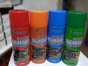 Dashboard Leather and Tyre Wax