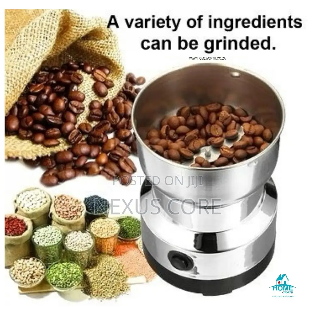 Silver Crest Mini Electric Grinder (Dry Food)