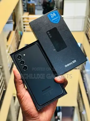 Samsung Galaxy S23 256 GB Black