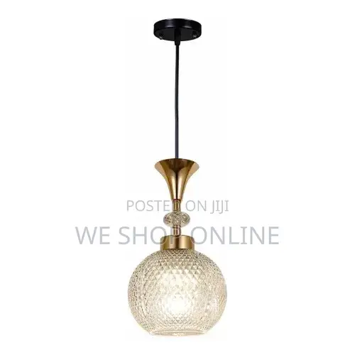 Single Pendant Light