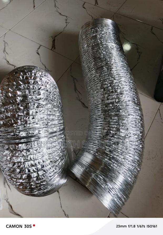 Super-Flex Ventilation Duct – Reliable Airflow for Every Space - thumbnail 2