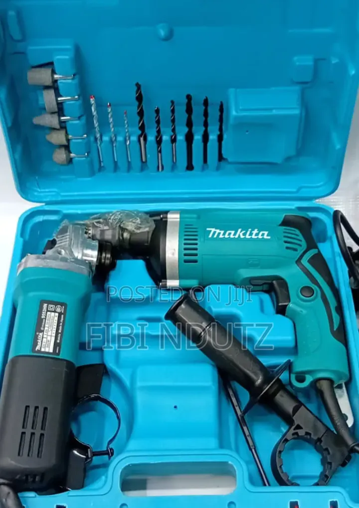 New Makita Combo/850w Grinder and Electric Drill