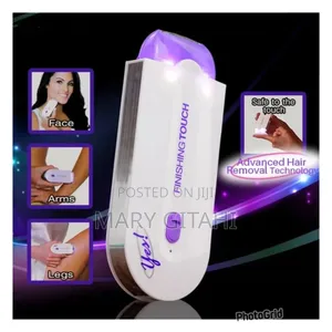 Recharble Usb Yes Finishing Touch Hair Shaver