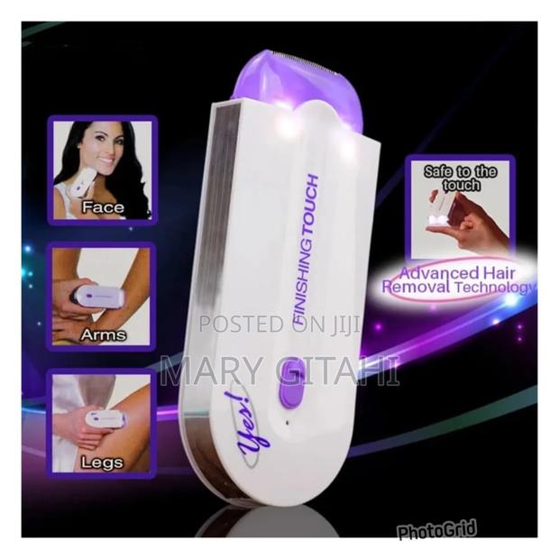 Recharble Usb Yes Finishing Touch Hair Shaver