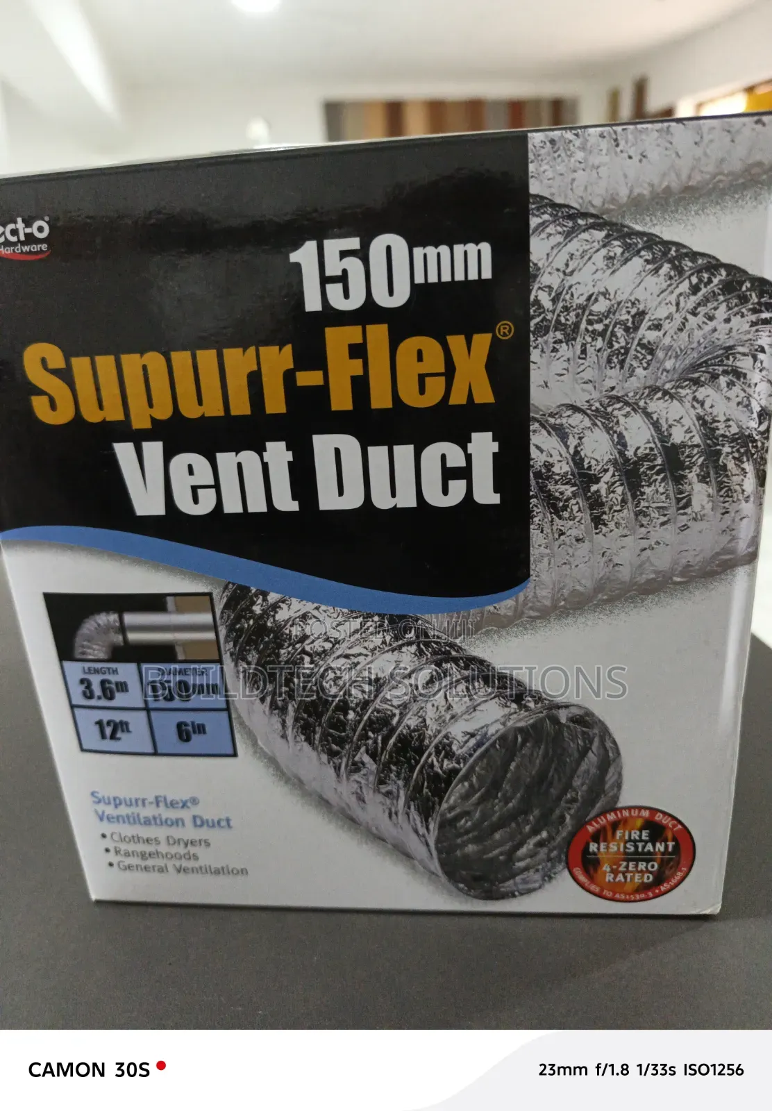 Super-Flex Ventilation Duct – Reliable Airflow for Every Space