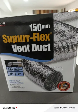 Super-Flex Ventilation Duct – Reliable Airflow for Every Space