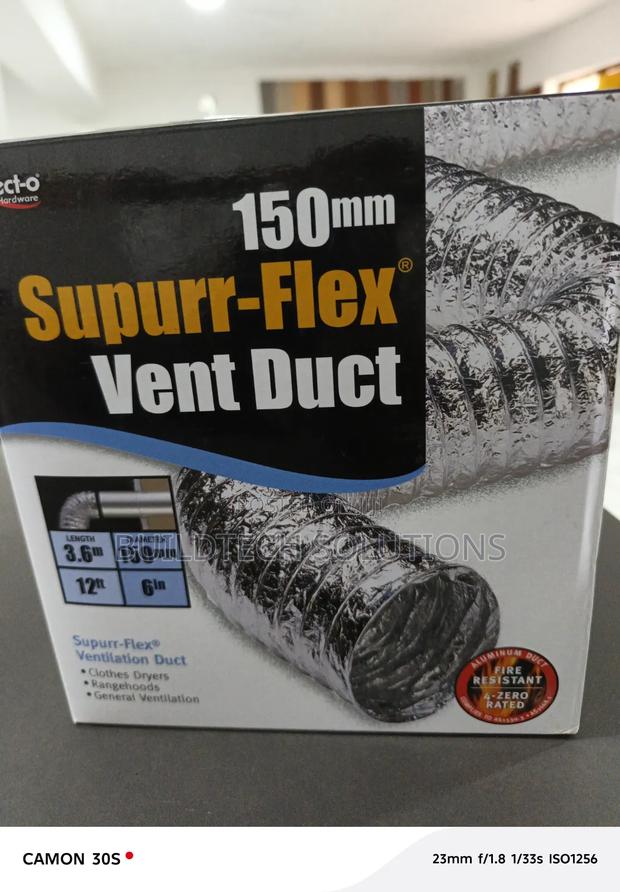 Super-Flex Ventilation Duct – Reliable Airflow for Every Space - main view