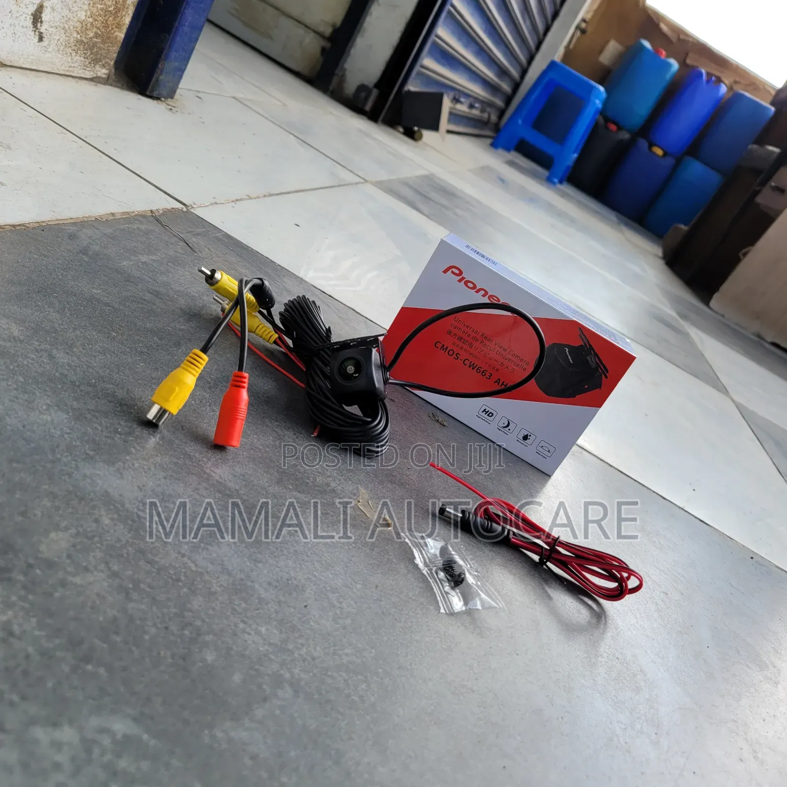Pioneer Ahd Reverse Camera