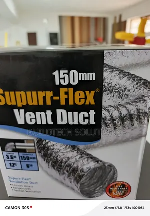 Super-Flex Ventilation Duct – High Performance, Flexible Design