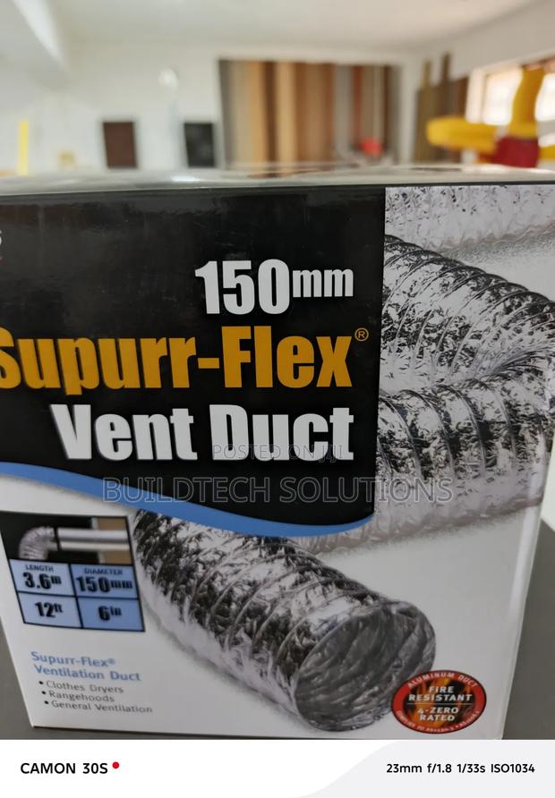 Super-Flex Ventilation Duct – High Performance, Flexible Design - main view