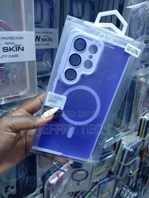 Purple Samsung Galaxy S25 Ultra Magnetic Case From the Classic Series
