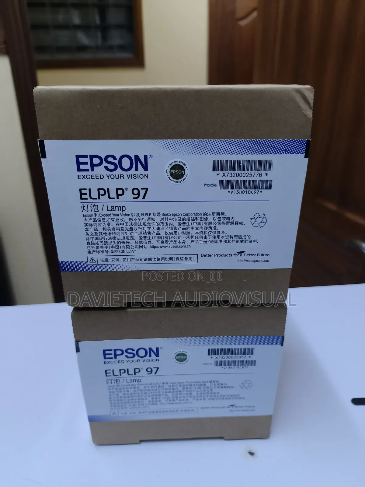 Original Epson Elplp 97 Projector Lamps