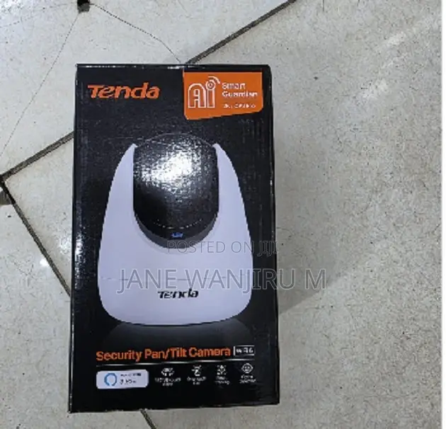 Tenda Cp3 Camera-Cp3 1080p Pan/Tilt Security Camera