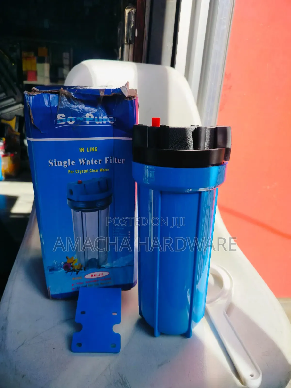 Single Water Filter