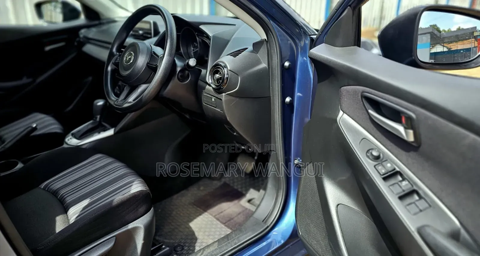 Mazda Demio 2019 Blue