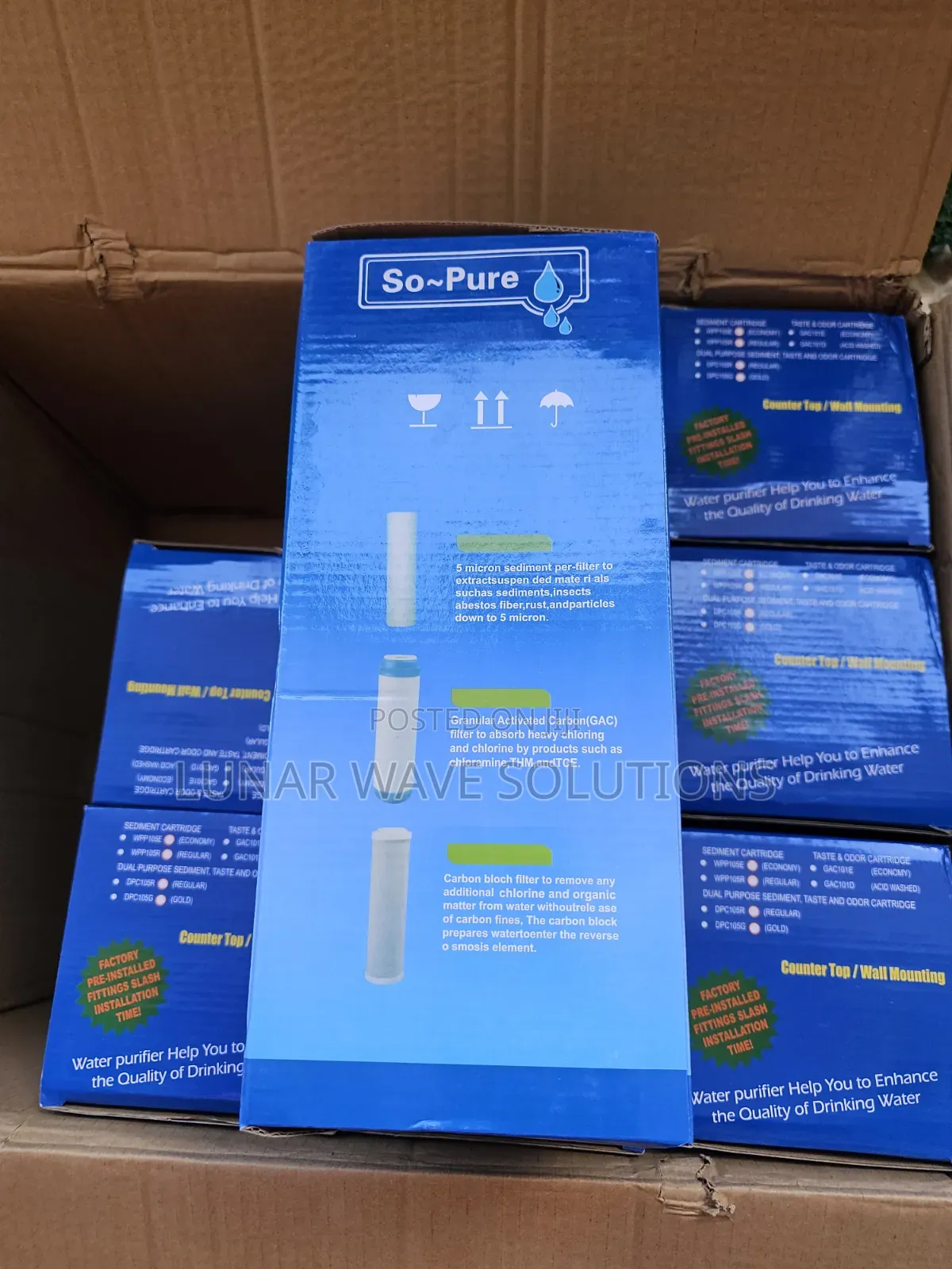 5micron Sediment Water Filter for Waahing Machine