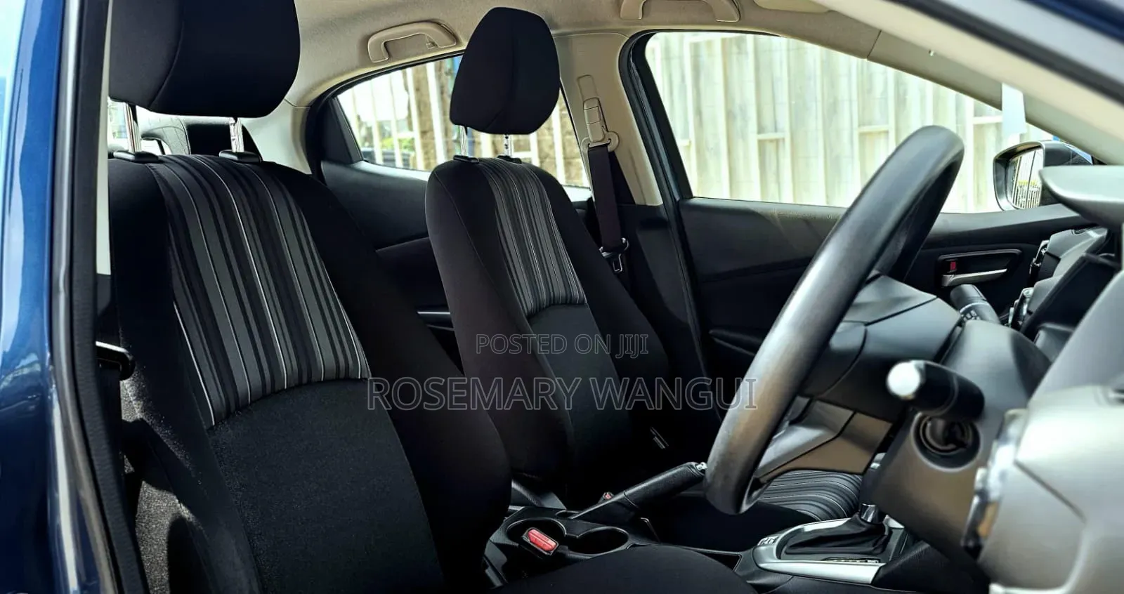 Mazda Demio 2019 Blue