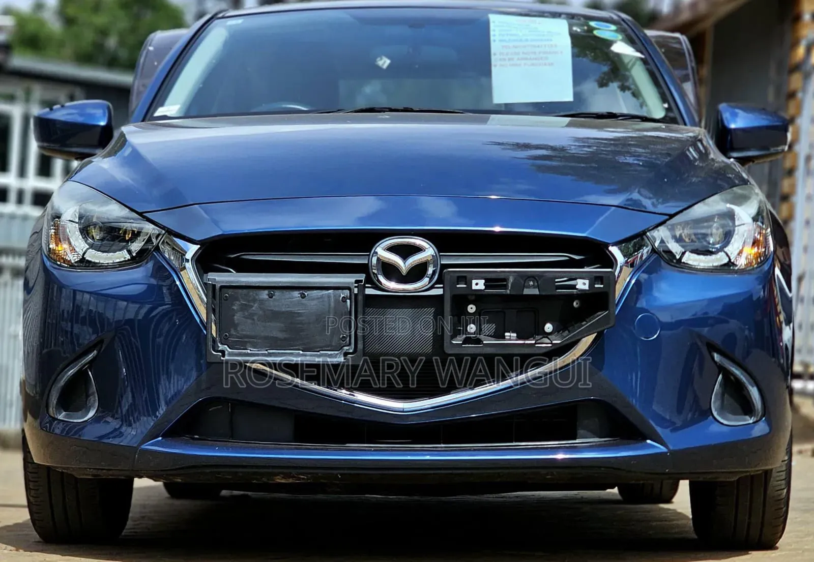 Mazda Demio 2019 Blue