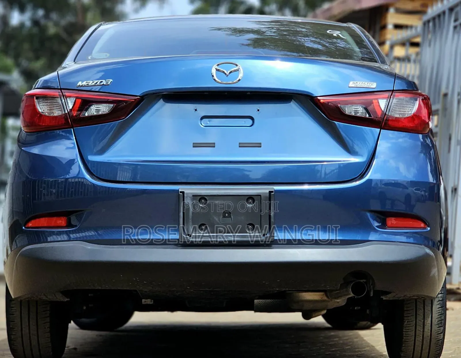 Mazda Demio 2019 Blue