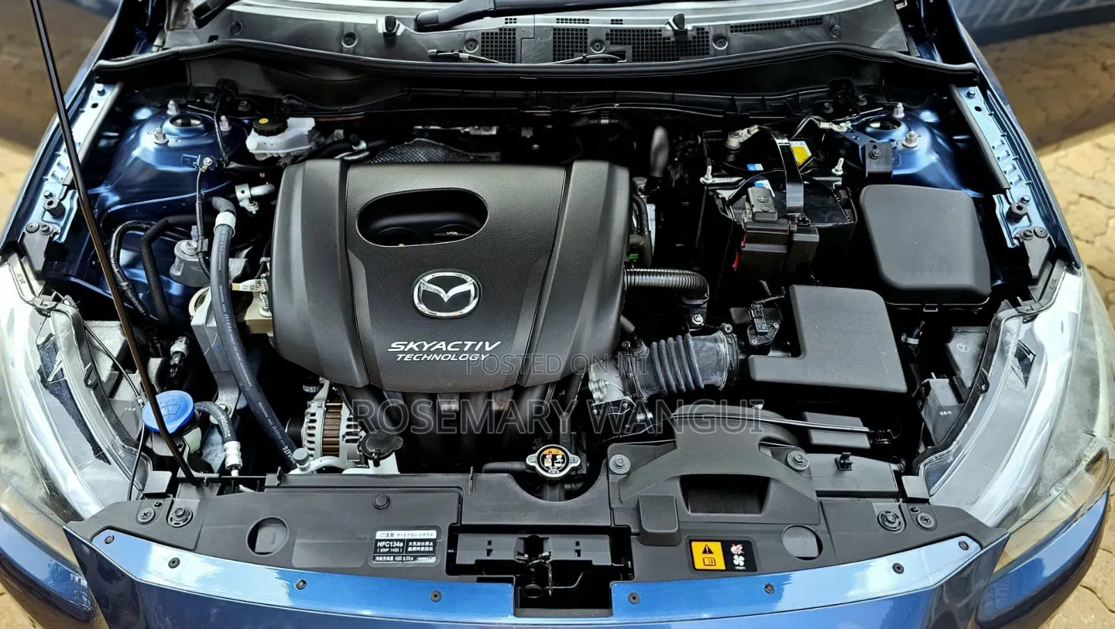 Mazda Demio 2019 Blue