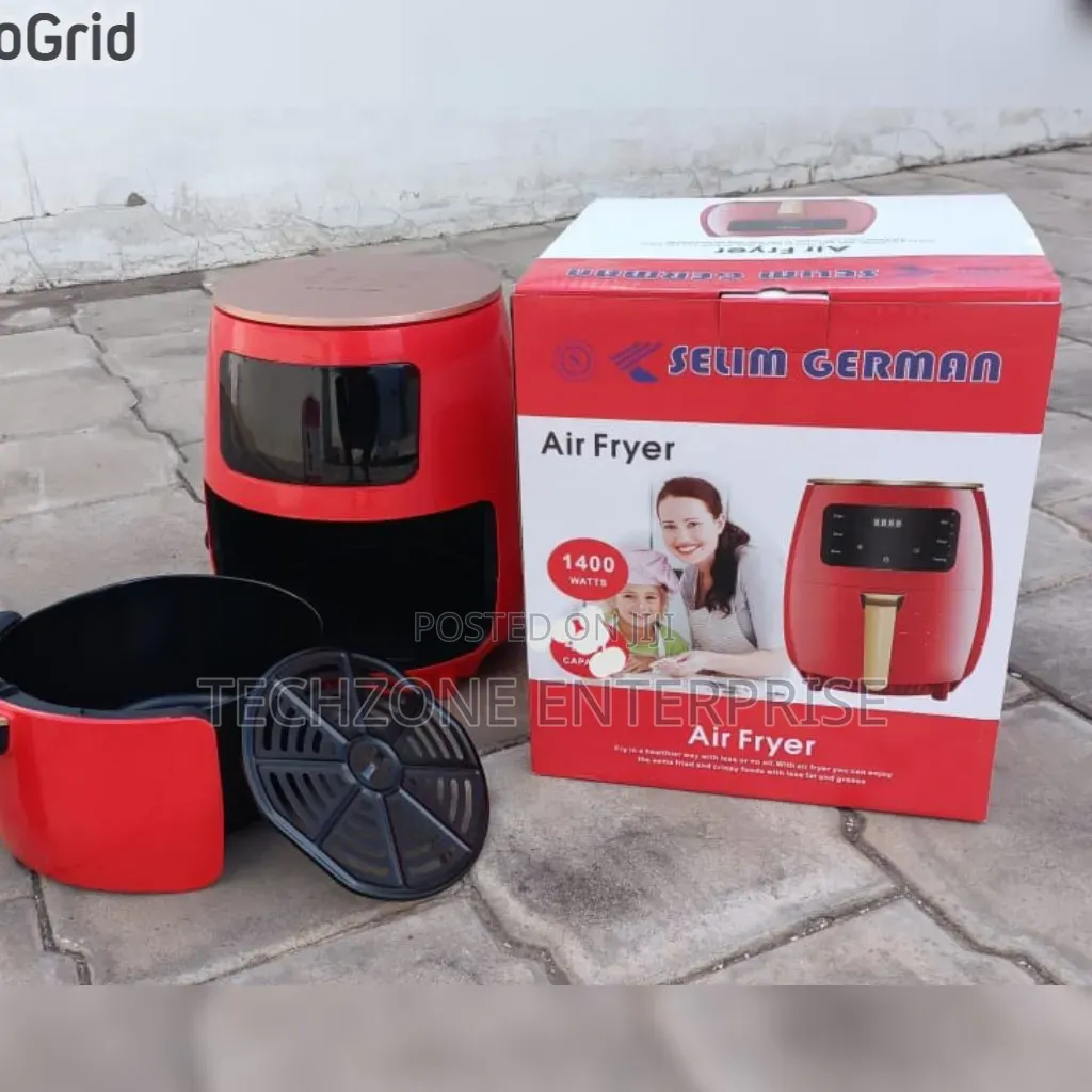 Selim German 8-Litre Big Capacity Digital Air Fryer 