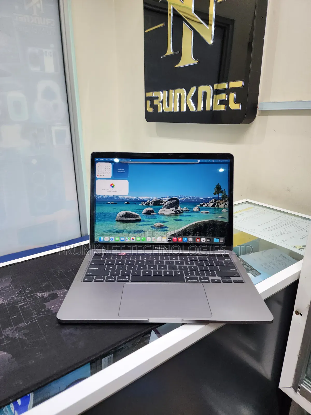 Laptop Apple MacBook Pro 16GB Apple M1 SSD 256GB