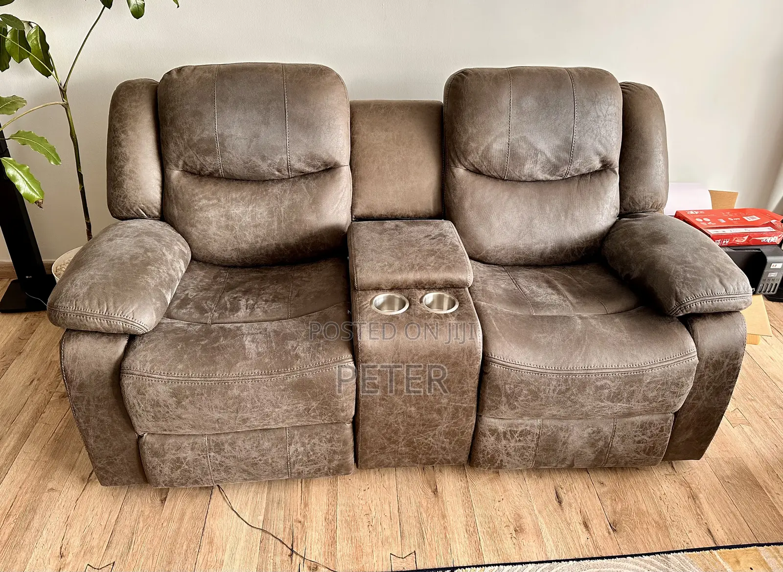 Recliner Seats From Odds and Ends