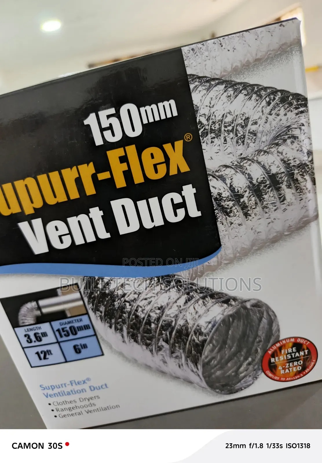 Super-Flex Ventilation Duct – Smart Choice for Better Air Circulation