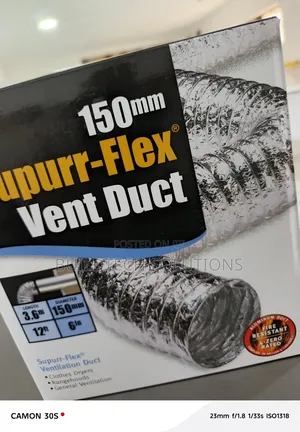 Super-Flex Ventilation Duct – Smart Choice for Better Air Circulation