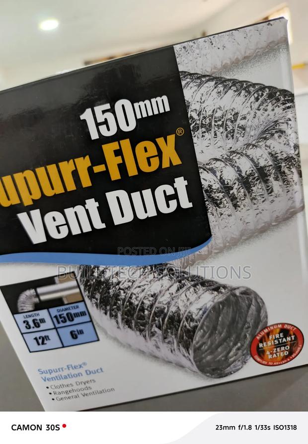 Super-Flex Ventilation Duct – Smart Choice for Better Air Circulation