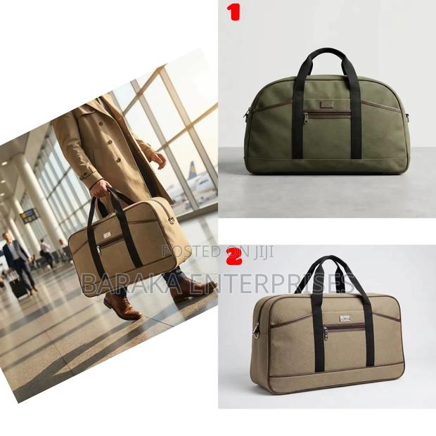*Large Travel Duffel Bag - thumbnail 2