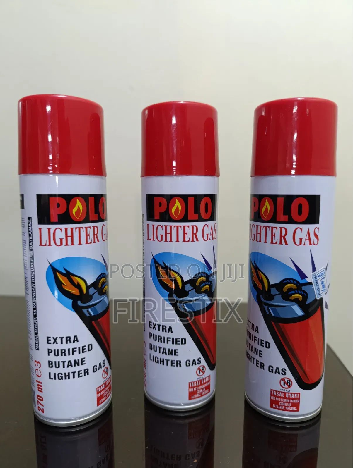 Butane Gas Canister - Lighter Refill Canister