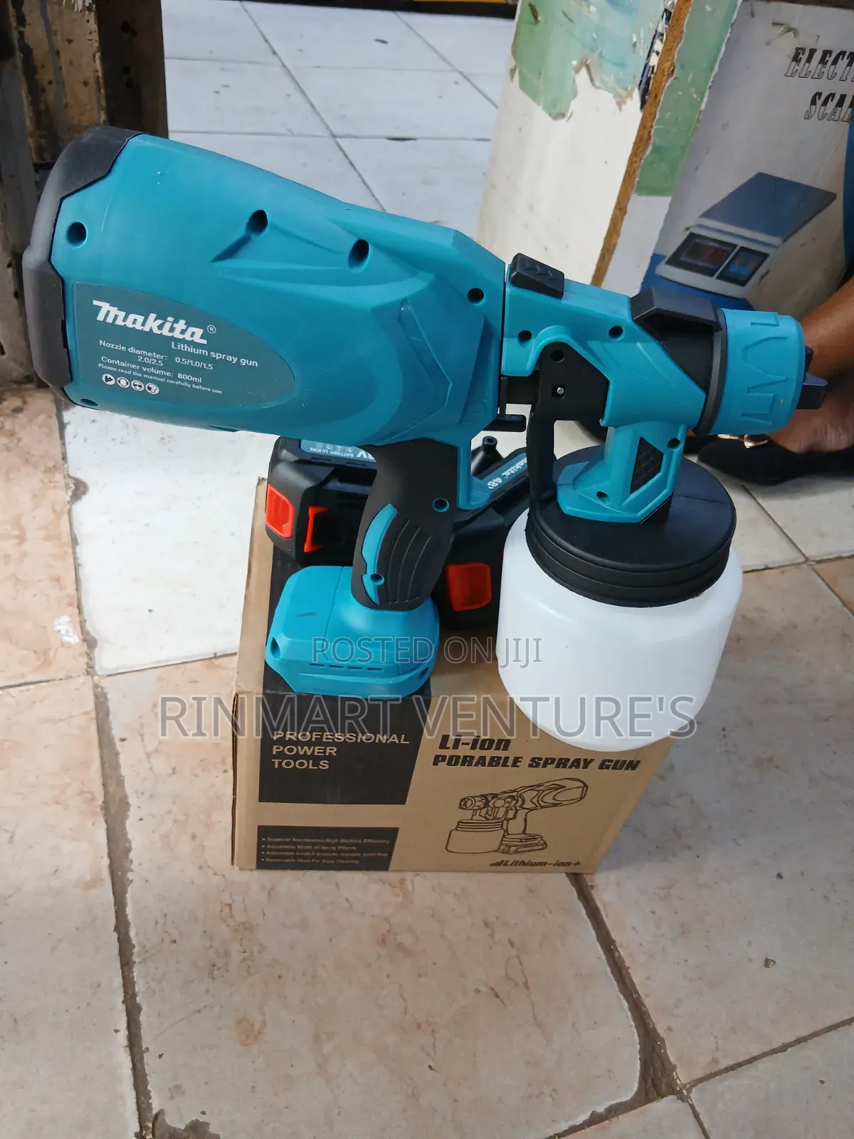 Makita Cordless Spraygun