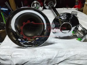 Horn One Pipe Using Air Con