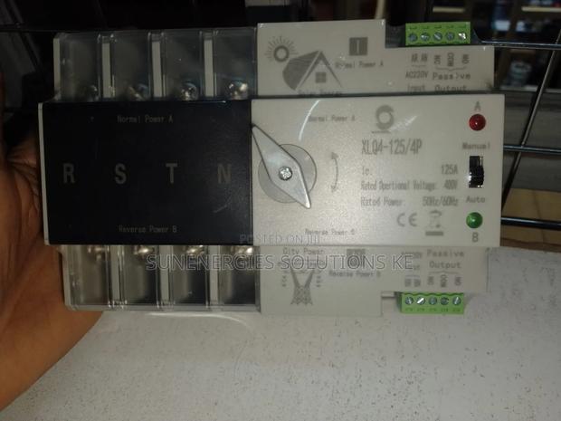 125a 3 Phase Automatic Change Over Switch