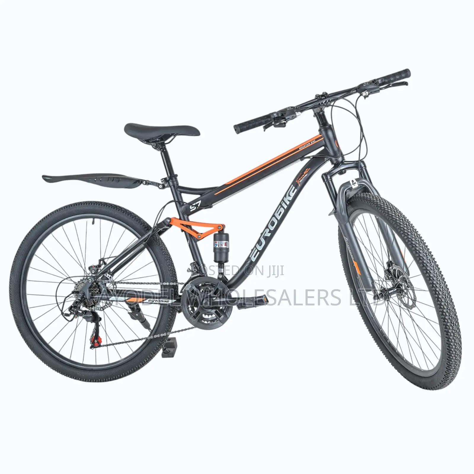 Eurobike Off-Road Bicycle – Powerful Built for Tough Roads