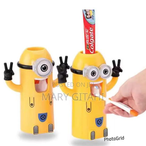 Minions Toothpaste Dispenser* - main view