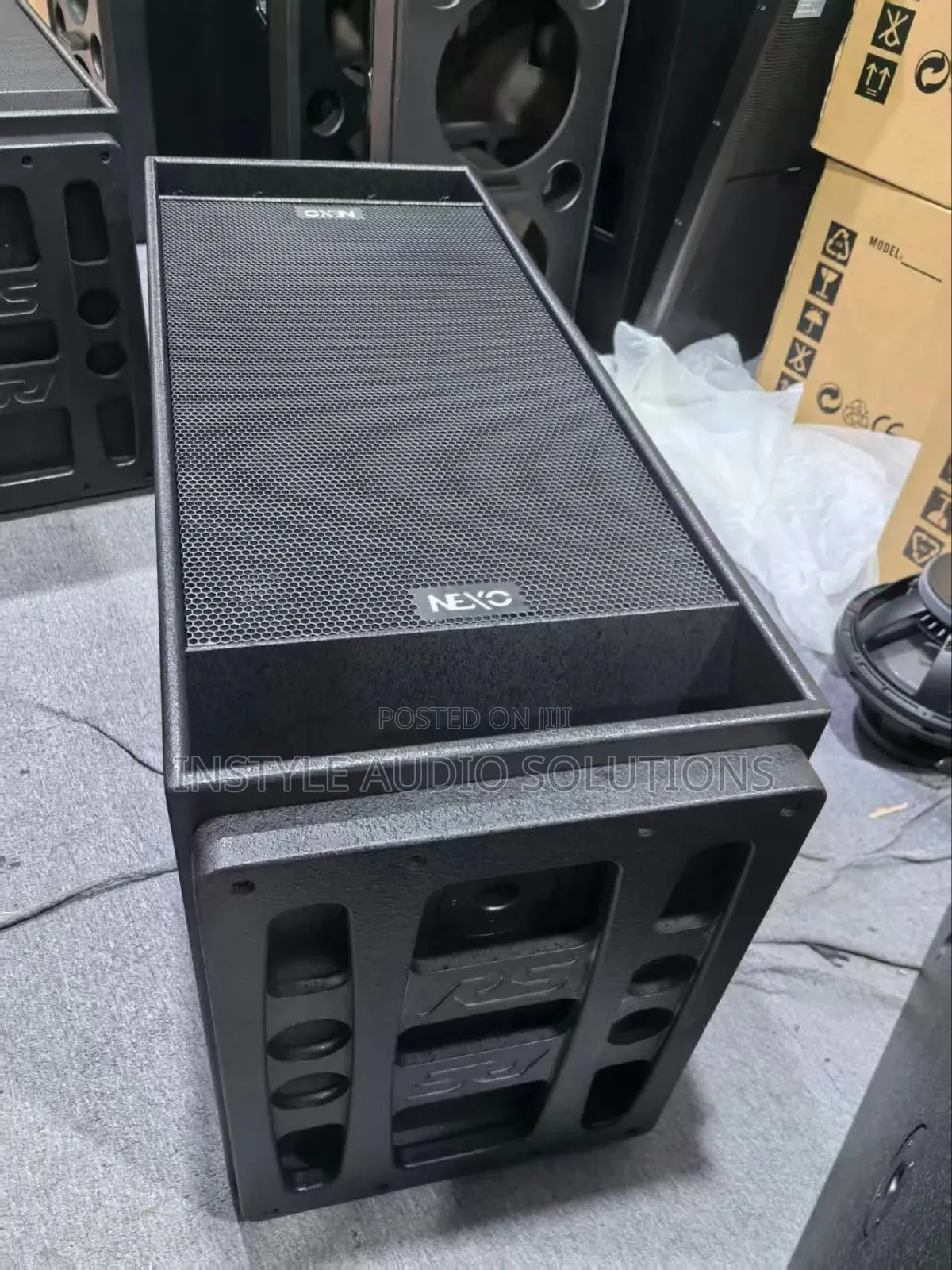 Nexo 18" Imported Double Bass High-Quality Speaker