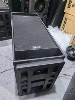 Nexo 18" Imported Double Bass High-Quality Speaker