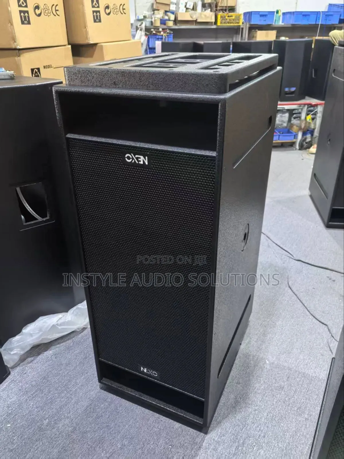 Nexo 18" Imported Double Bass High-Quality Speaker