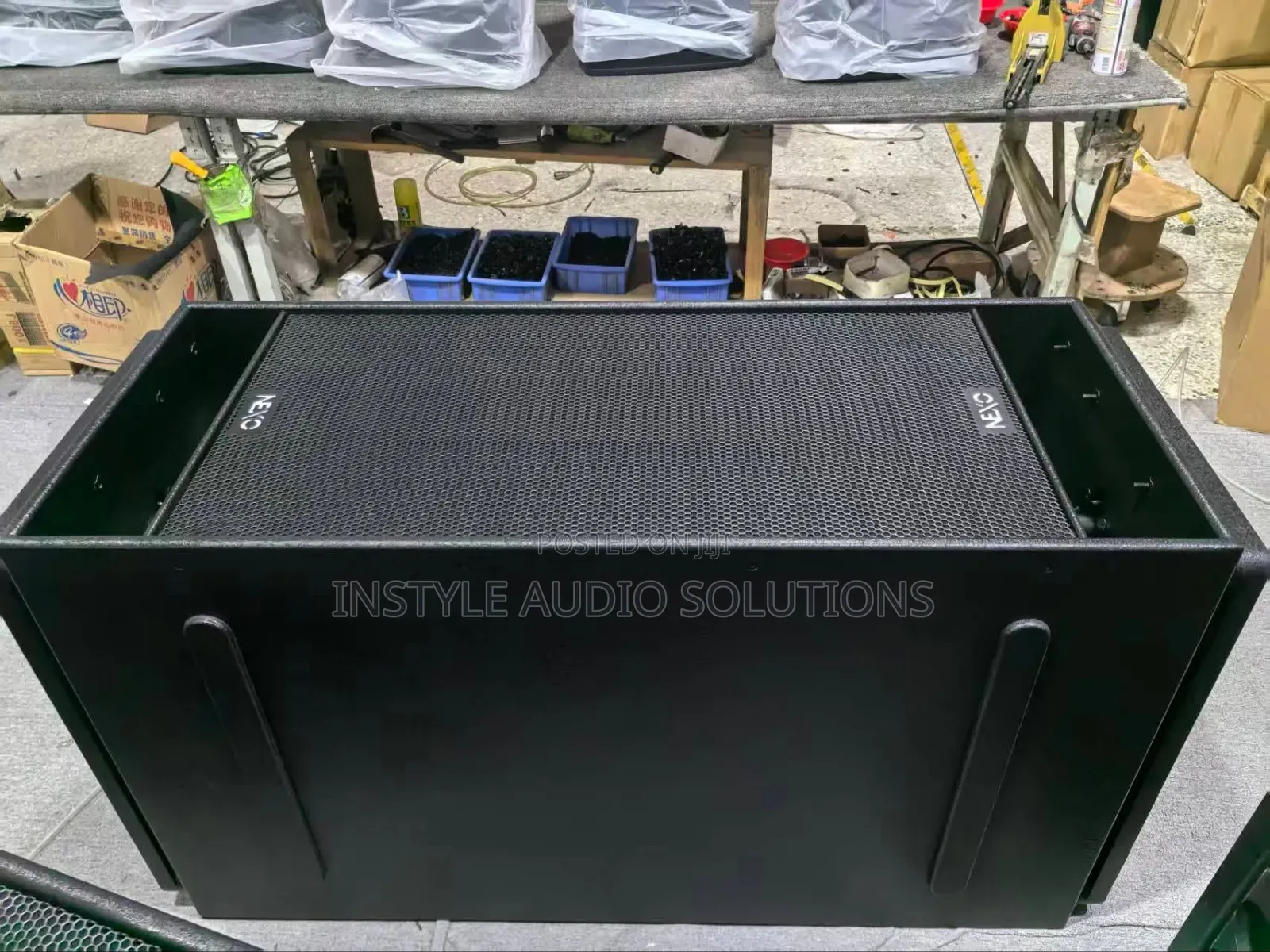 Nexo 18" Imported Double Bass High-Quality Speaker