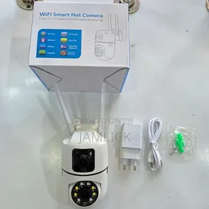 Sq21 Ac / Wifi Outdoor Dual Camera - Eg