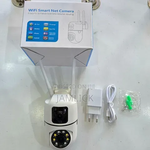 Sq21 Ac / Wifi Outdoor Dual Camera - Eg