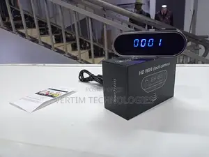 Wifi Hidden Camera Clock Hd 1080p Spy Cameras