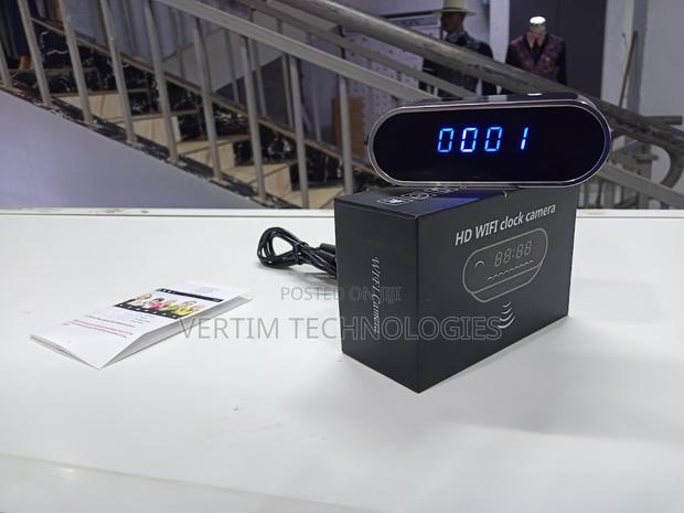 Wifi Hidden Camera Clock Hd 1080p Spy Cameras