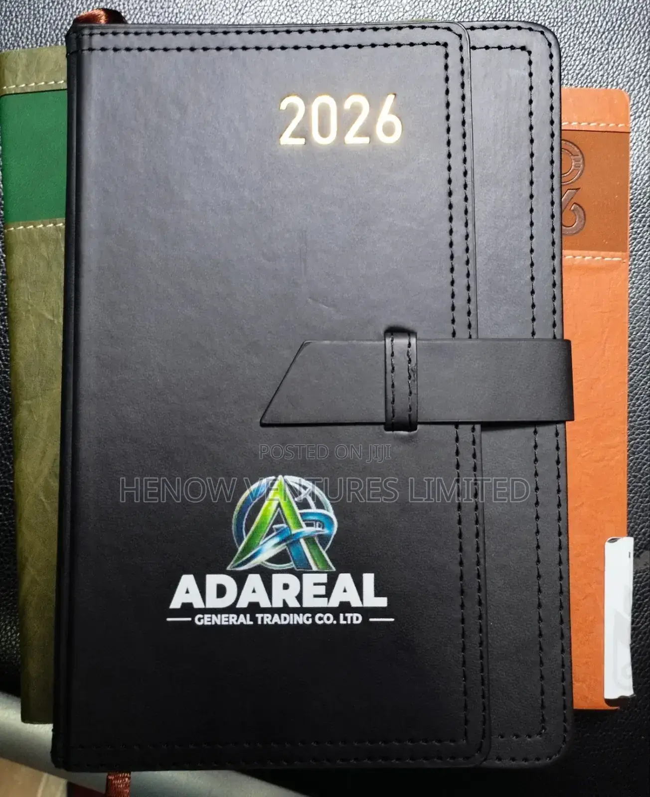 Custom Corporate Notebooks and Diaries for Gifts Promotions